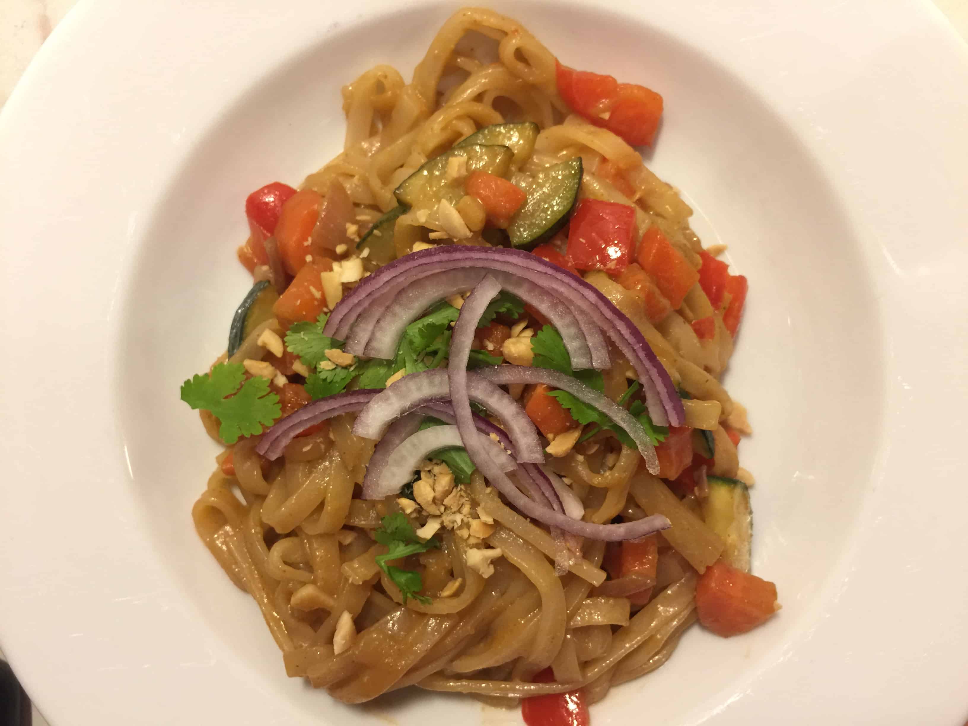 Pad Thai Noodles – vegan