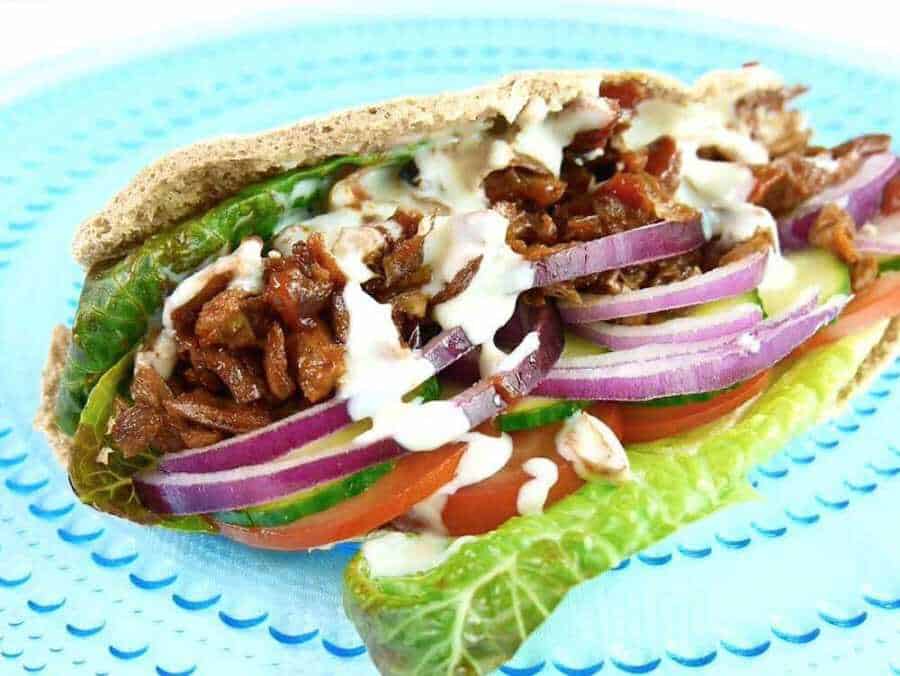 Vegan Dönner Kebab